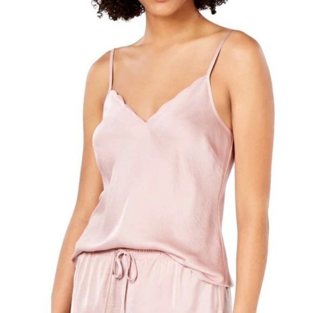 NWOT! I.N.C Concepts Pink Satin Pajama Top 2X/ 3X